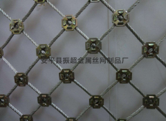 钢丝绳围网
